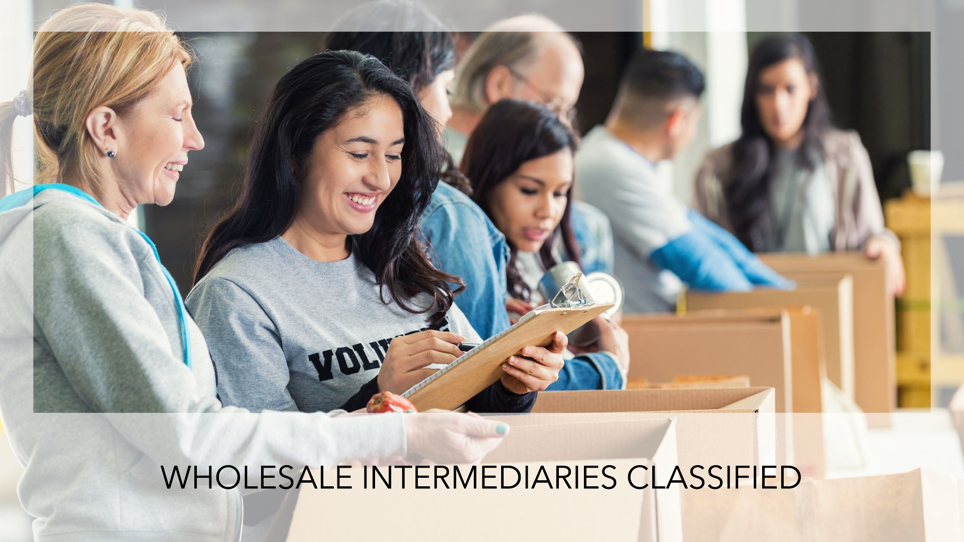 How Does The Census Of Wholesale Trade Classify Wholesale Intermediaries?